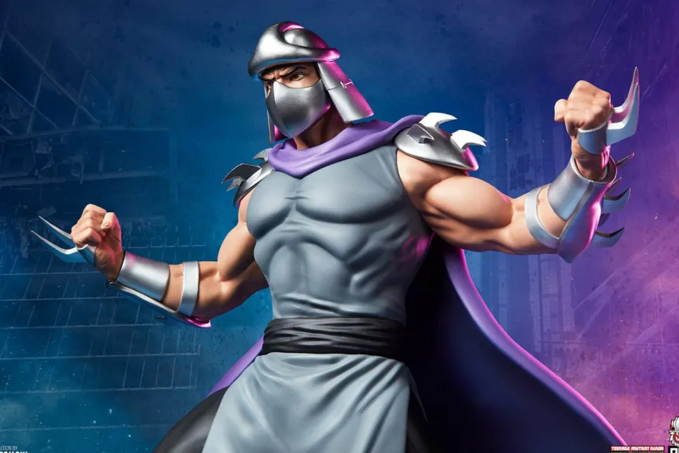 Teenage Mutant Ninja Turtles (1987) - Shredder 1/4 Scale Statue