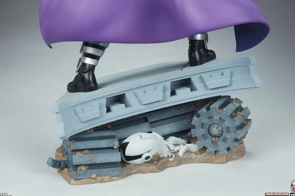 Teenage Mutant Ninja Turtles (1987) - Shredder 1/4 Scale Statue