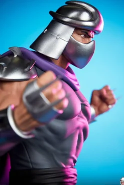 Teenage Mutant Ninja Turtles (1987) - Shredder 1/4 Scale Statue