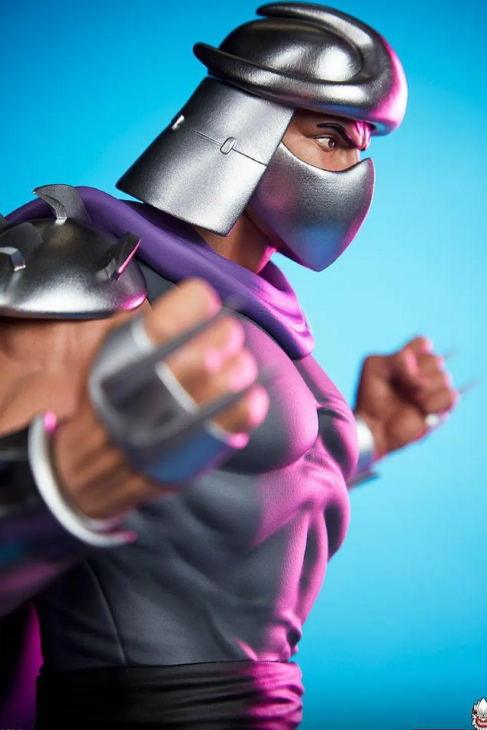 Teenage Mutant Ninja Turtles (1987) - Shredder 1/4 Scale Statue