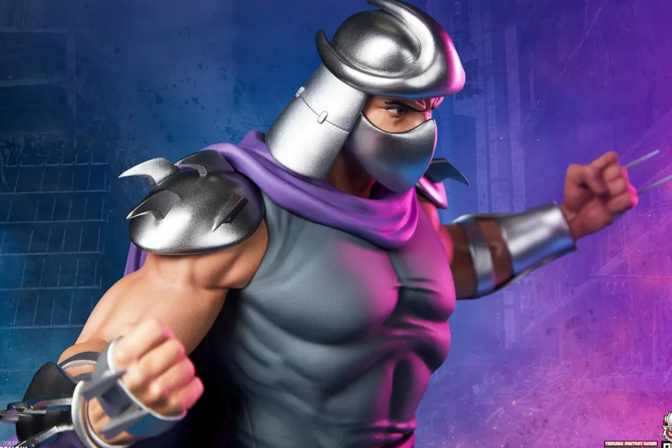 Teenage Mutant Ninja Turtles (1987) - Shredder 1/4 Scale Statue