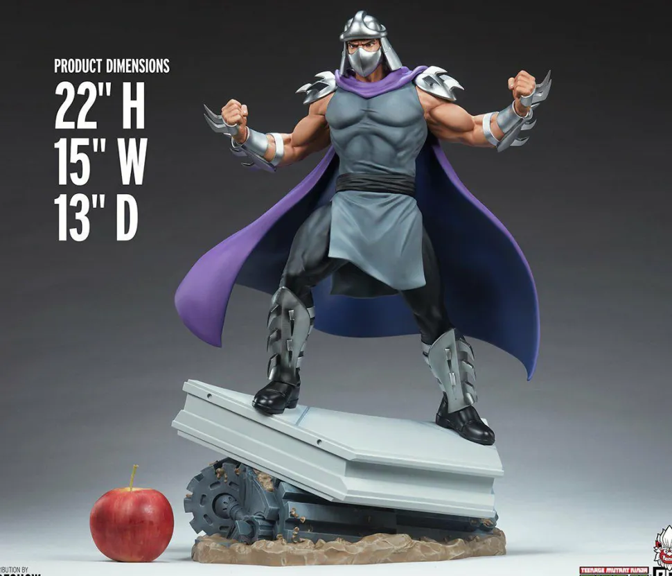 Teenage Mutant Ninja Turtles (1987) - Shredder 1/4 Scale Statue