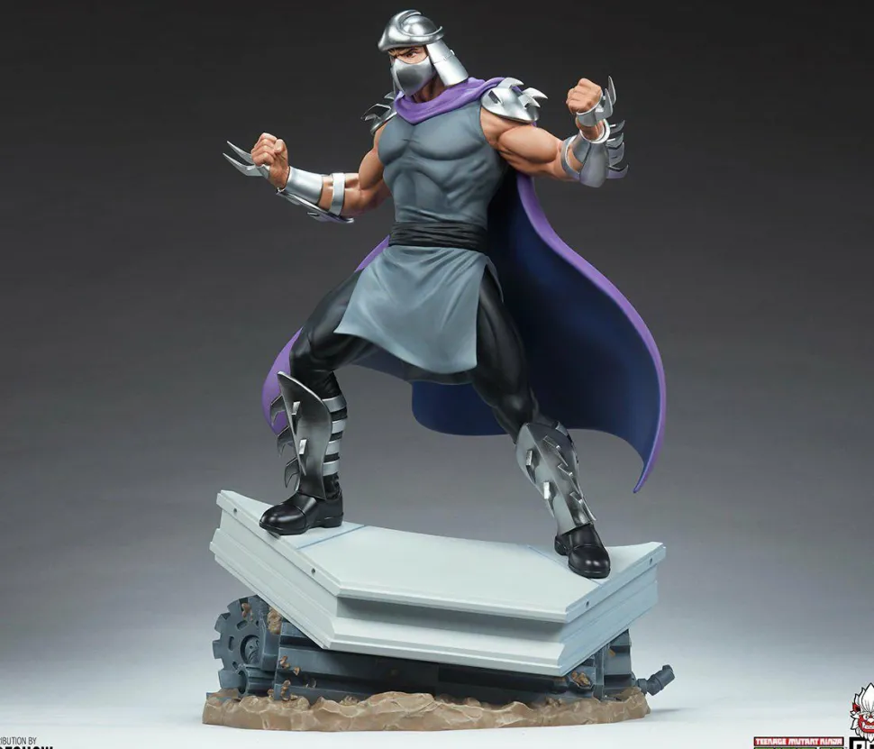Teenage Mutant Ninja Turtles (1987) - Shredder 1/4 Scale Statue