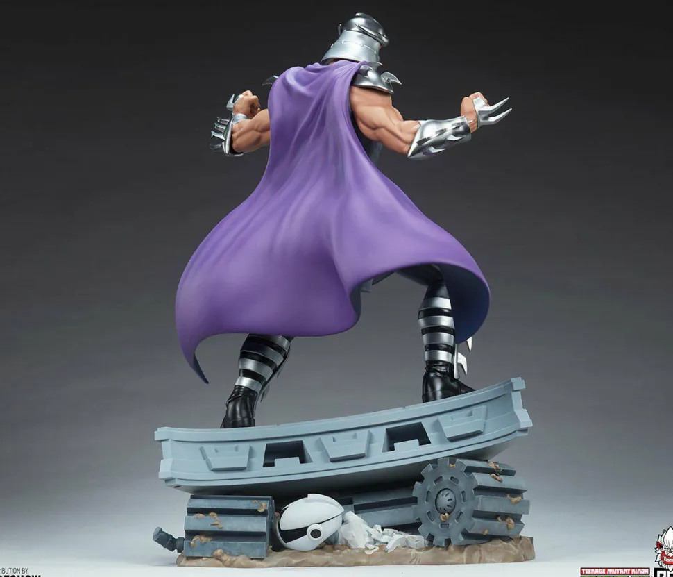 Teenage Mutant Ninja Turtles (1987) - Shredder 1/4 Scale Statue