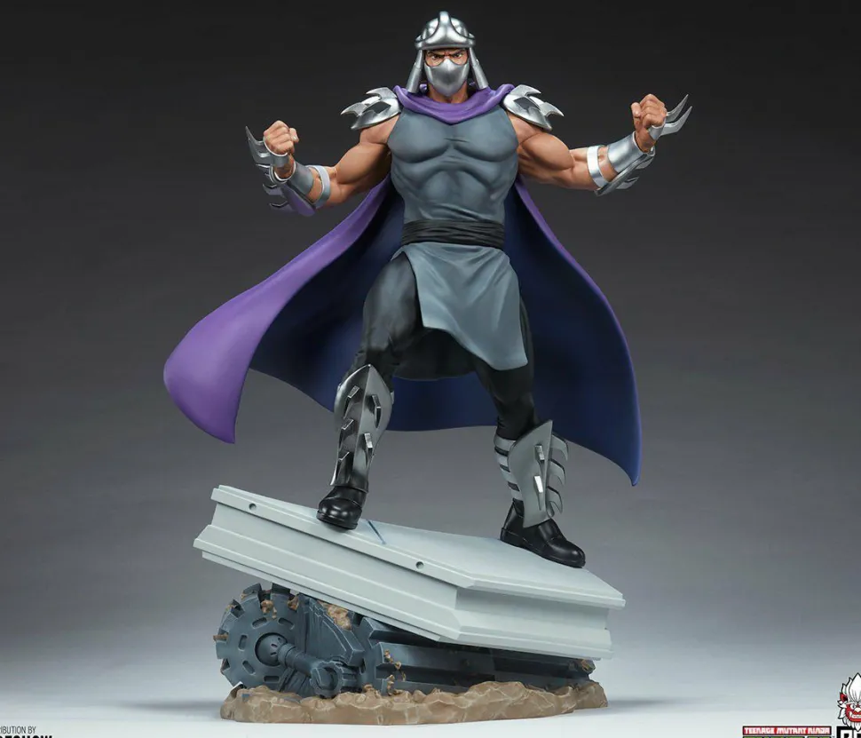 Teenage Mutant Ninja Turtles (1987) - Shredder 1/4 Scale Statue
