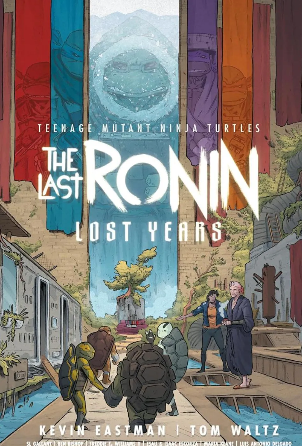 Teenage Mutant Ninja Turtle: The Last Ronin - The Lost Years Hardcover Book