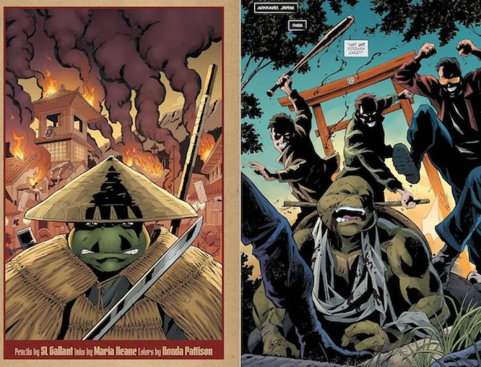 Teenage Mutant Ninja Turtle: The Last Ronin - The Lost Years Hardcover Book
