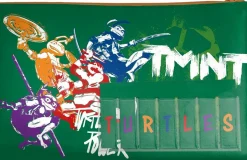 Teenage Mutant Ninja Turtles: Mutant Mayhem - Turtles Personalised Pencil Case