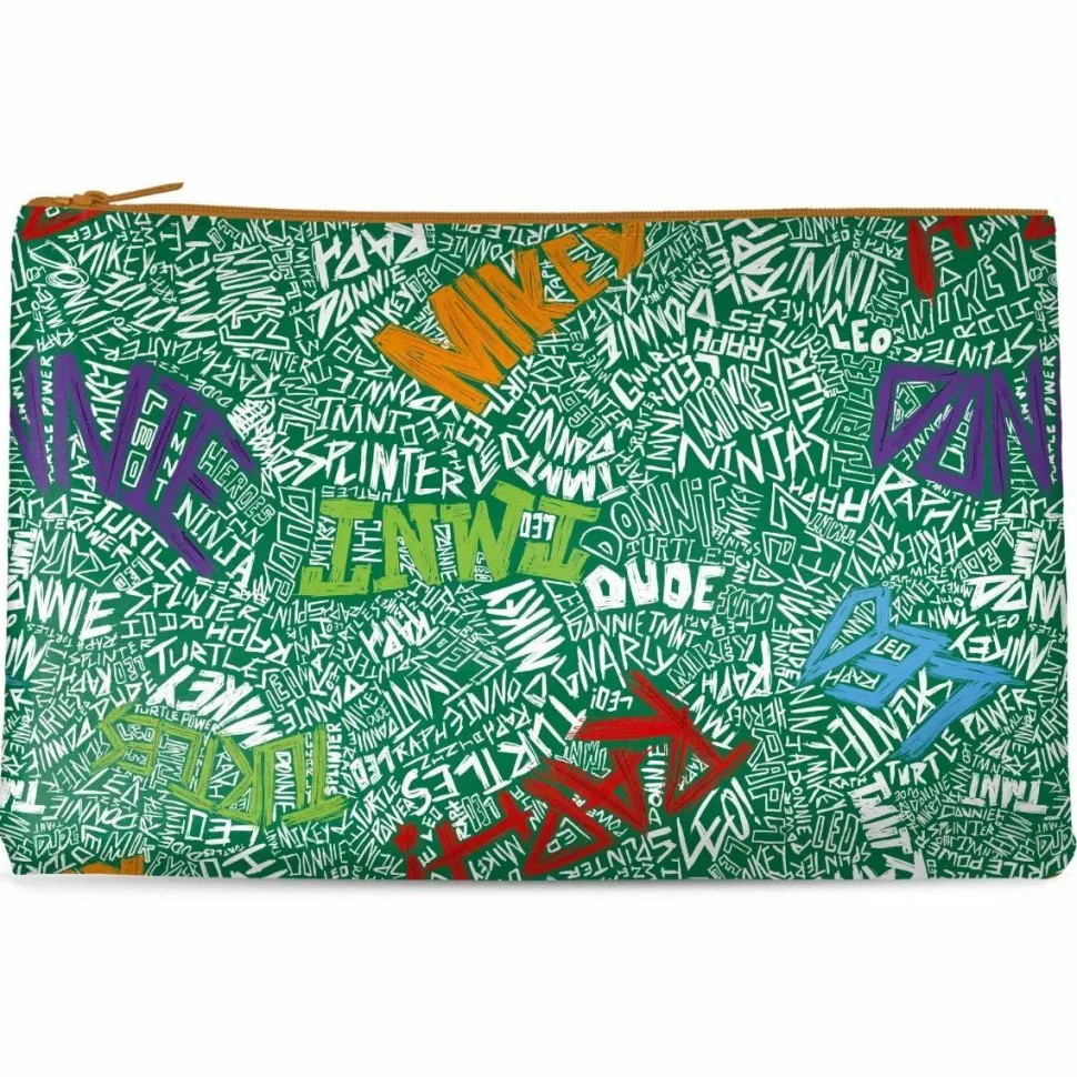 Teenage Mutant Ninja Turtles: Mutant Mayhem - Turtles Personalised Pencil Case