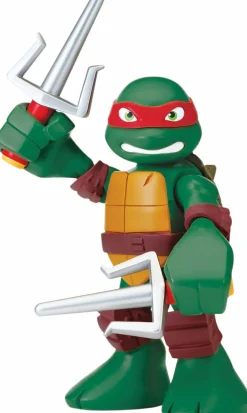 Teenage Mutant Ninja Turtles - Half Shell Heroes Talking Turtle Raph Action Figure (Int Sales Only)