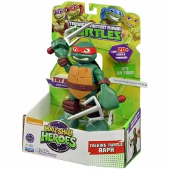 Teenage Mutant Ninja Turtles - Half Shell Heroes Talking Turtle Raph Action Figure (Int Sales Only)