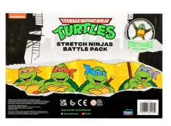 Teenage Mutant Ninja Turtles (1987) - Stretch Ninjas Battle Figure 6-Pack