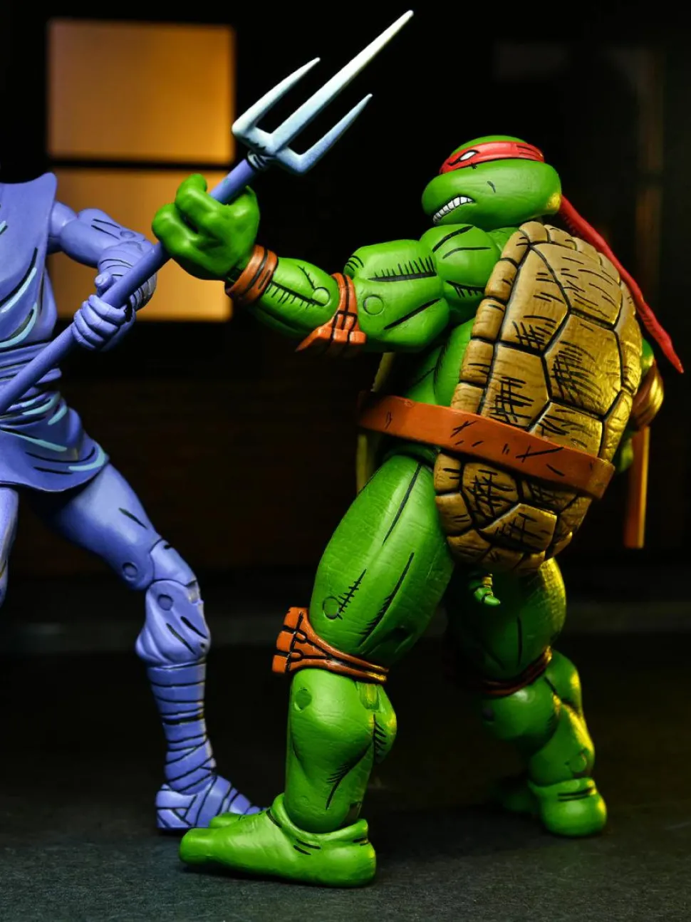 Teenage Mutant Ninja Turtles (1984) - Michelangelo (Mirage Comics) 7" Scale Action Figure