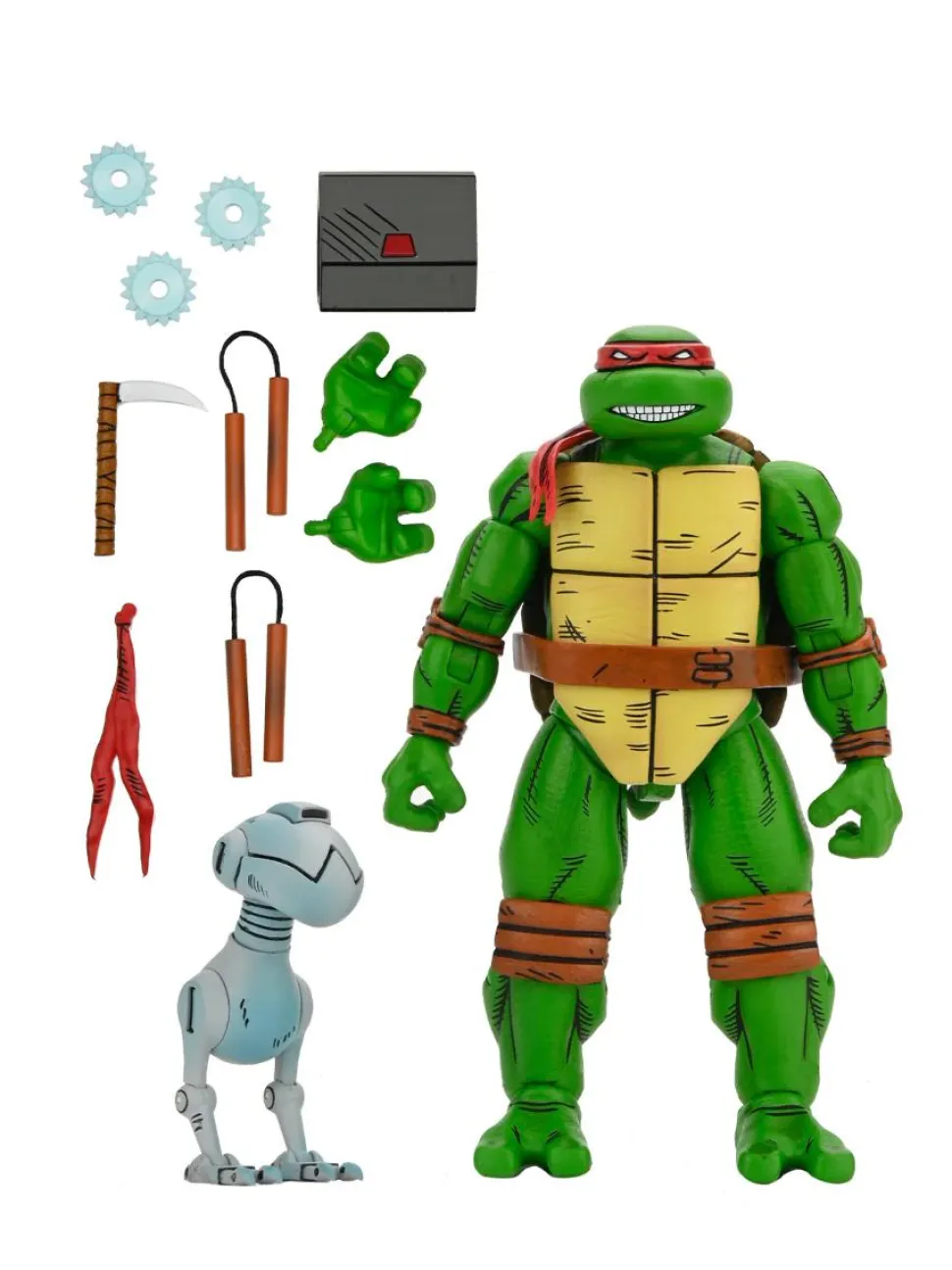 Teenage Mutant Ninja Turtles (1984) - Michelangelo (Mirage Comics) 7" Scale Action Figure
