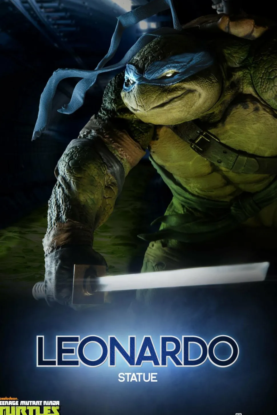 Teenage Mutant Ninja Turtles - Leonardo 15” Statue