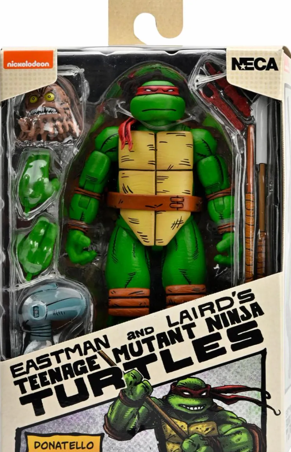 Teenage Mutant Ninja Turtles (1984) - Donatello (Mirage Comics) 7" Scale Action Figure