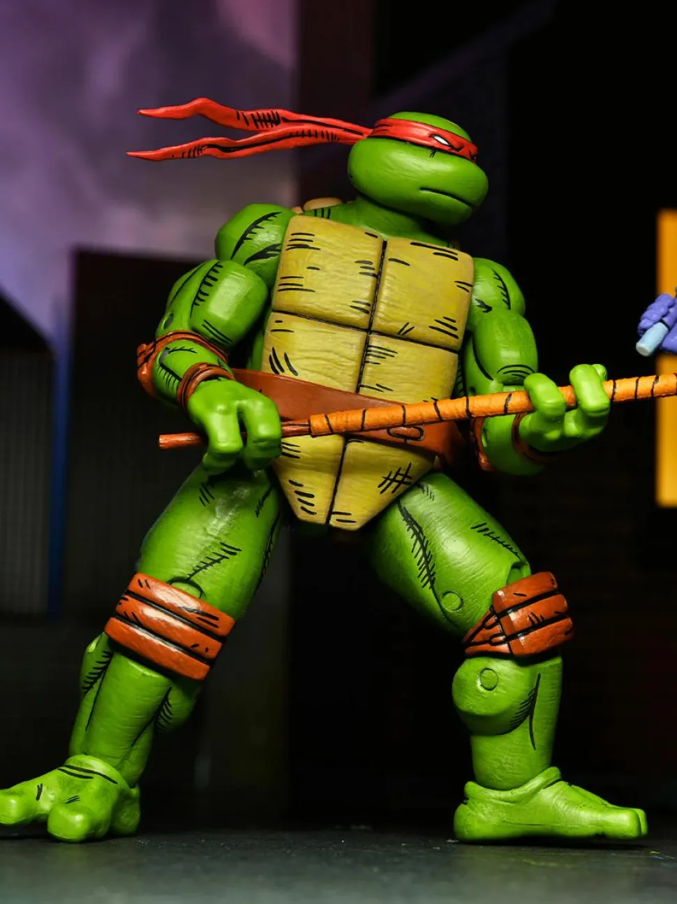 Teenage Mutant Ninja Turtles (1984) - Donatello (Mirage Comics) 7" Scale Action Figure