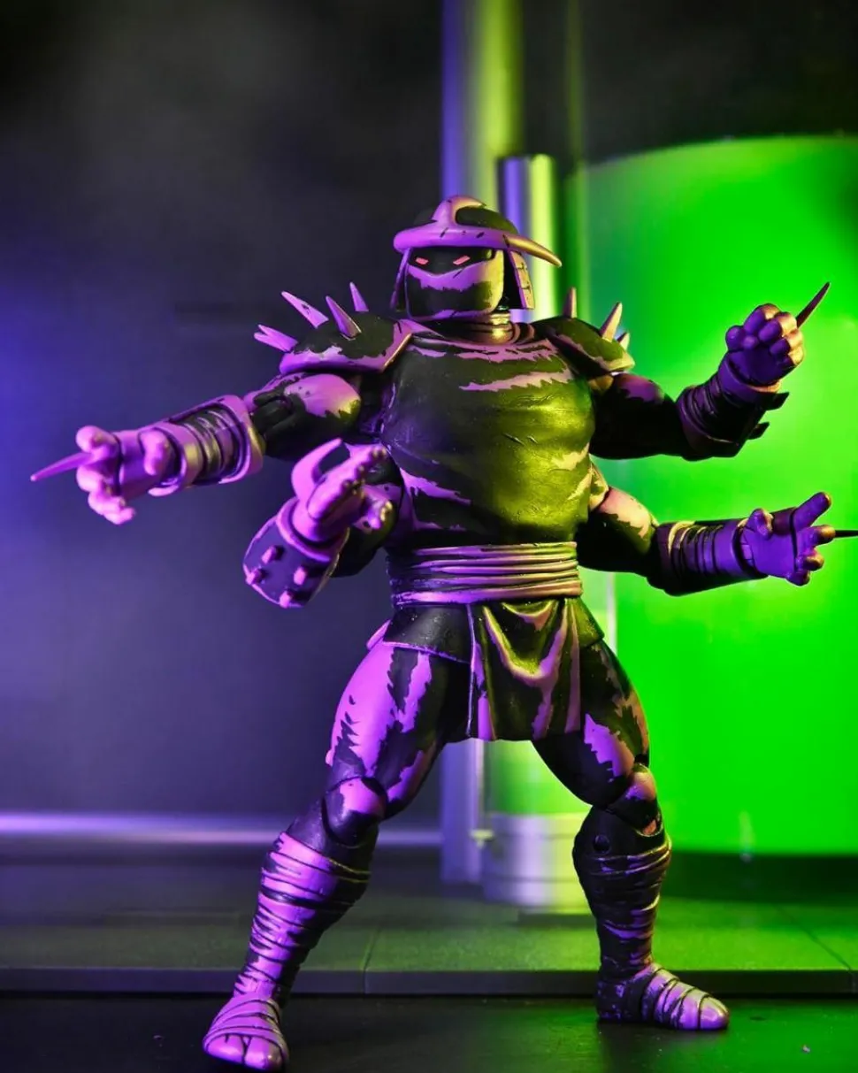 Teenage Mutant Ninja Turtles - Shredder Clones (Mirage Comics) 7" Scale Action Figure 3-Pack