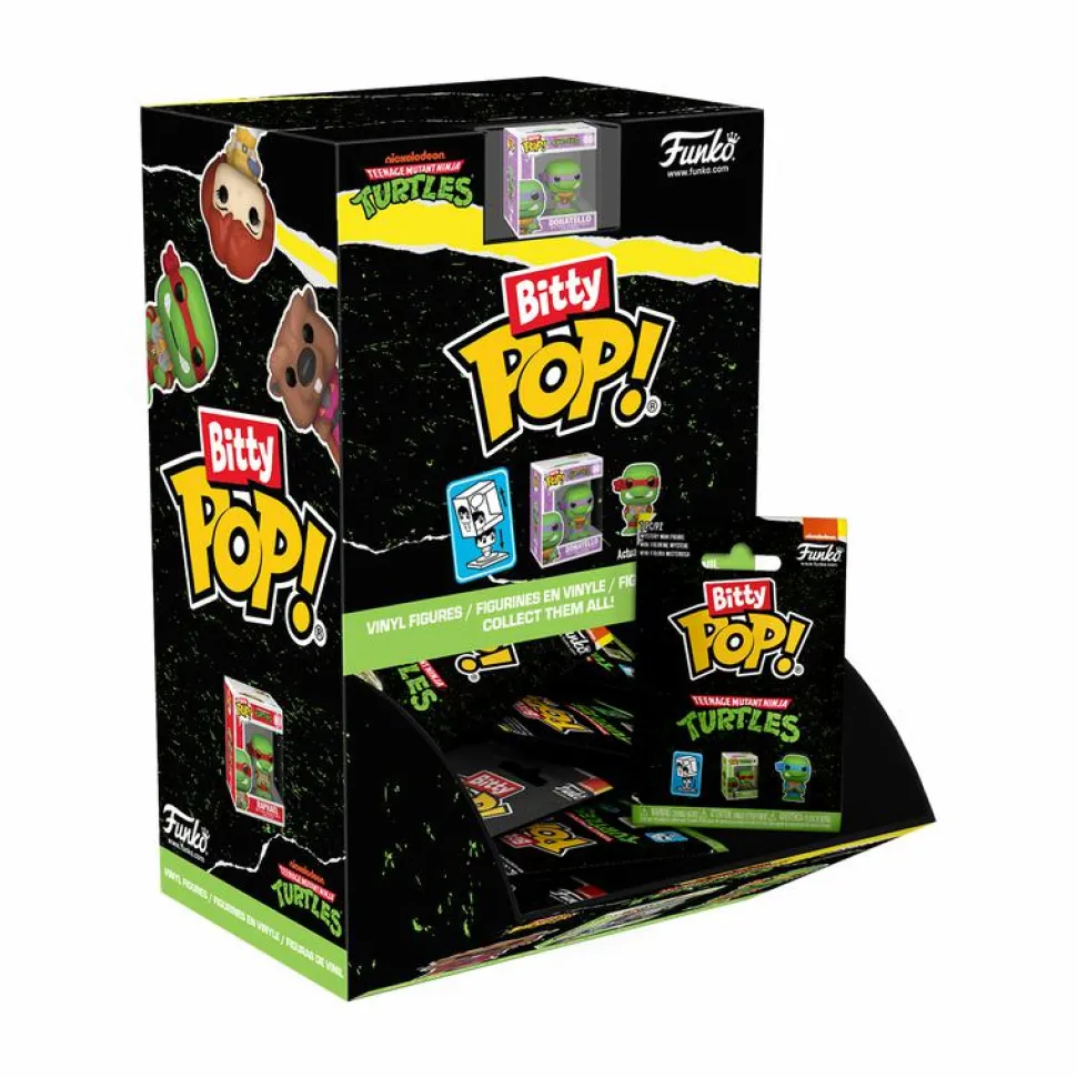 Teenage Mutant Ninja Turtles - Bitty Pop! Blind Bag Vinyl Figure (Single Unit)