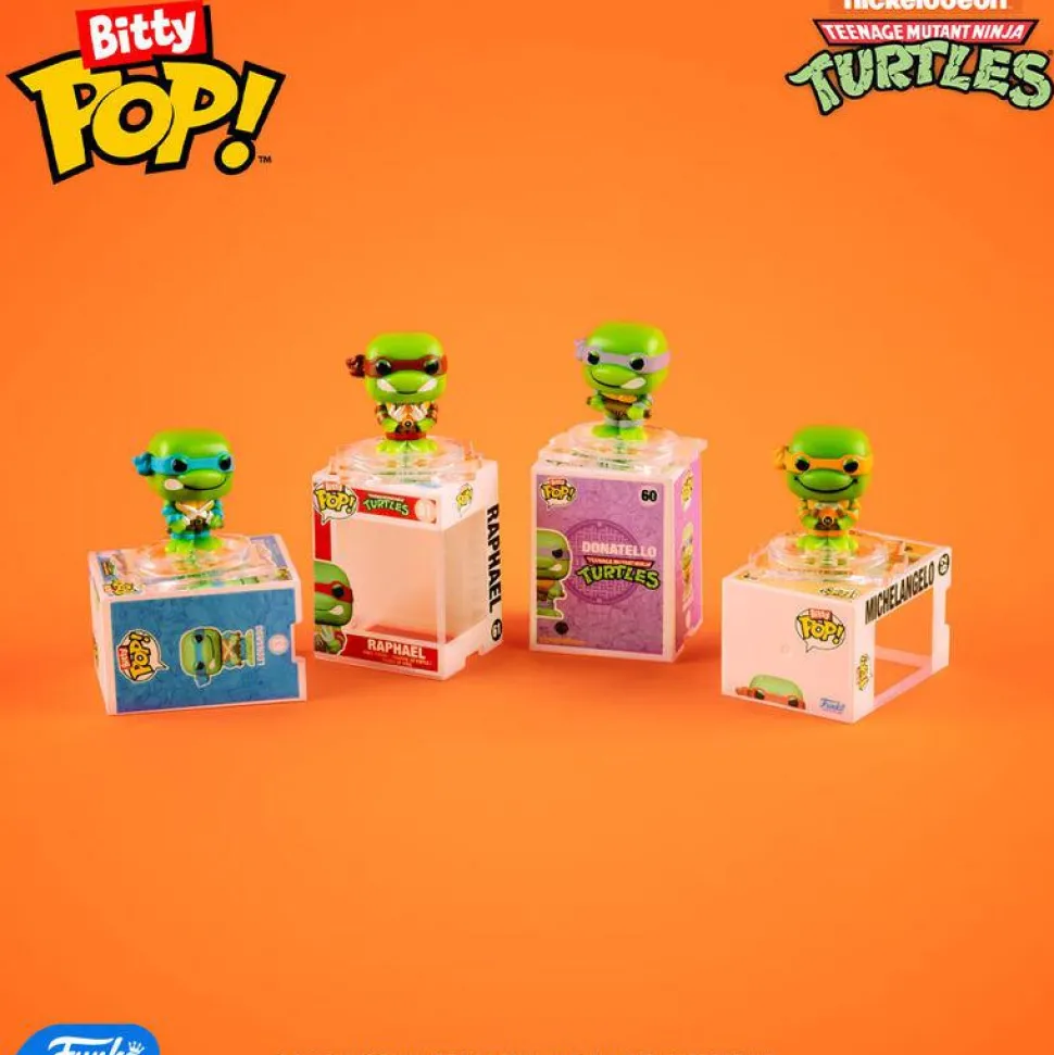 Teenage Mutant Ninja Turtles - Bitty Pop! Blind Bag Vinyl Figure (Single Unit)