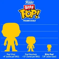 Teenage Mutant Ninja Turtles - Bitty Pop! Blind Bag Vinyl Figure (Single Unit)