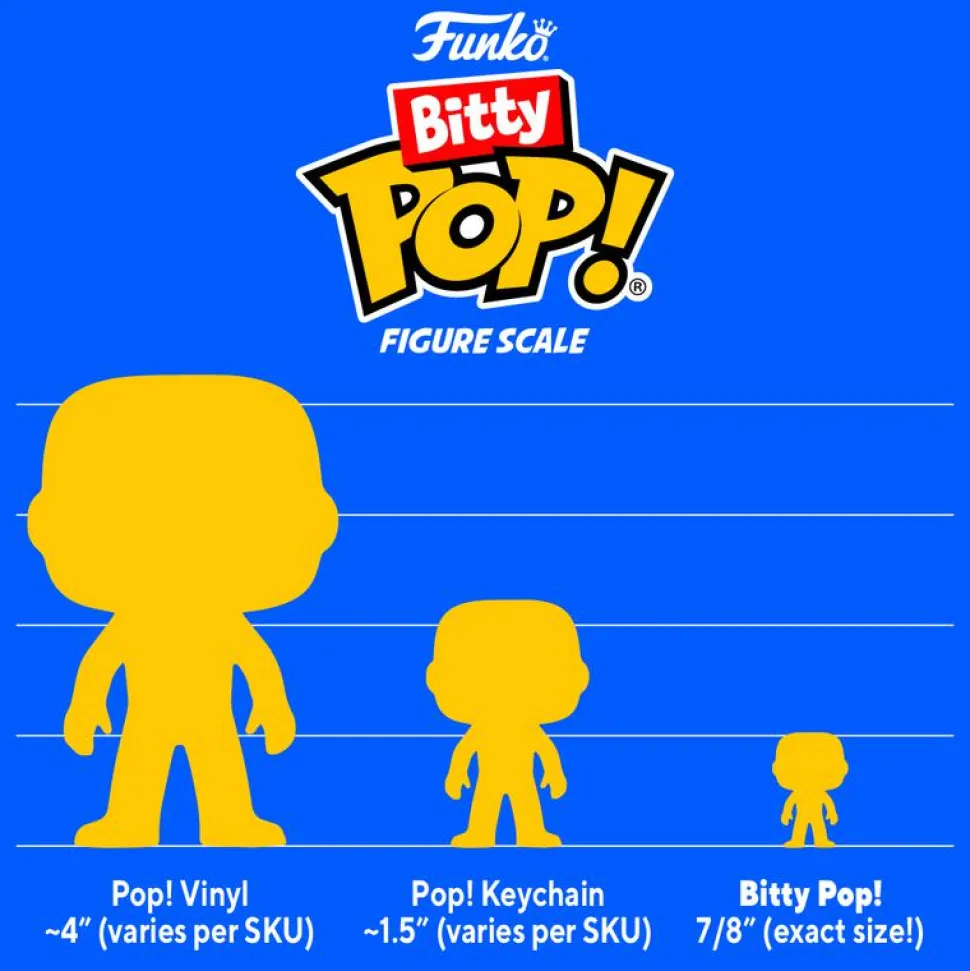 Teenage Mutant Ninja Turtles - Bitty Pop! Blind Bag Vinyl Figure (Single Unit)