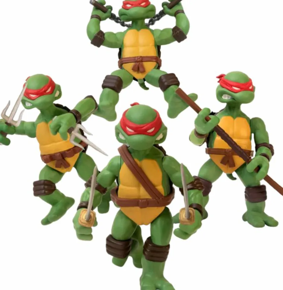 Teenage Mutant Ninja Turtles - Ninja Turtles Deluxe 5-Points Action Figure Box Set