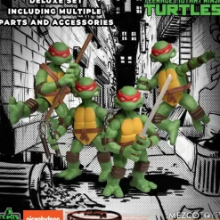 Teenage Mutant Ninja Turtles - Ninja Turtles Deluxe 5-Points Action Figure Box Set