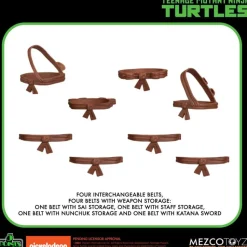 Teenage Mutant Ninja Turtles - Ninja Turtles Deluxe 5-Points Action Figure Box Set