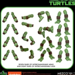 Teenage Mutant Ninja Turtles - Ninja Turtles Deluxe 5-Points Action Figure Box Set