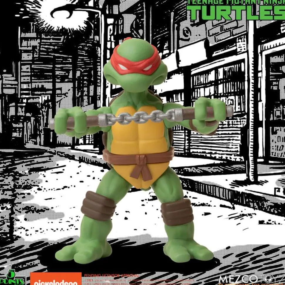 Teenage Mutant Ninja Turtles - Ninja Turtles Deluxe 5-Points Action Figure Box Set