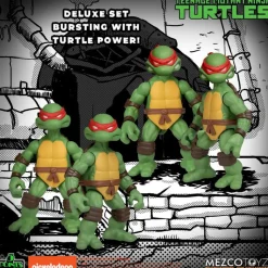 Teenage Mutant Ninja Turtles - Ninja Turtles Deluxe 5-Points Action Figure Box Set
