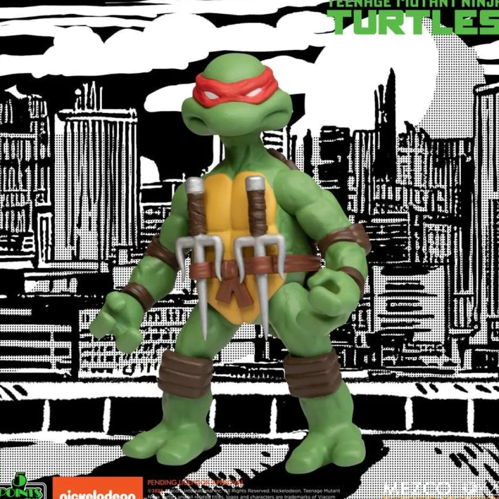 Teenage Mutant Ninja Turtles - Ninja Turtles Deluxe 5-Points Action Figure Box Set
