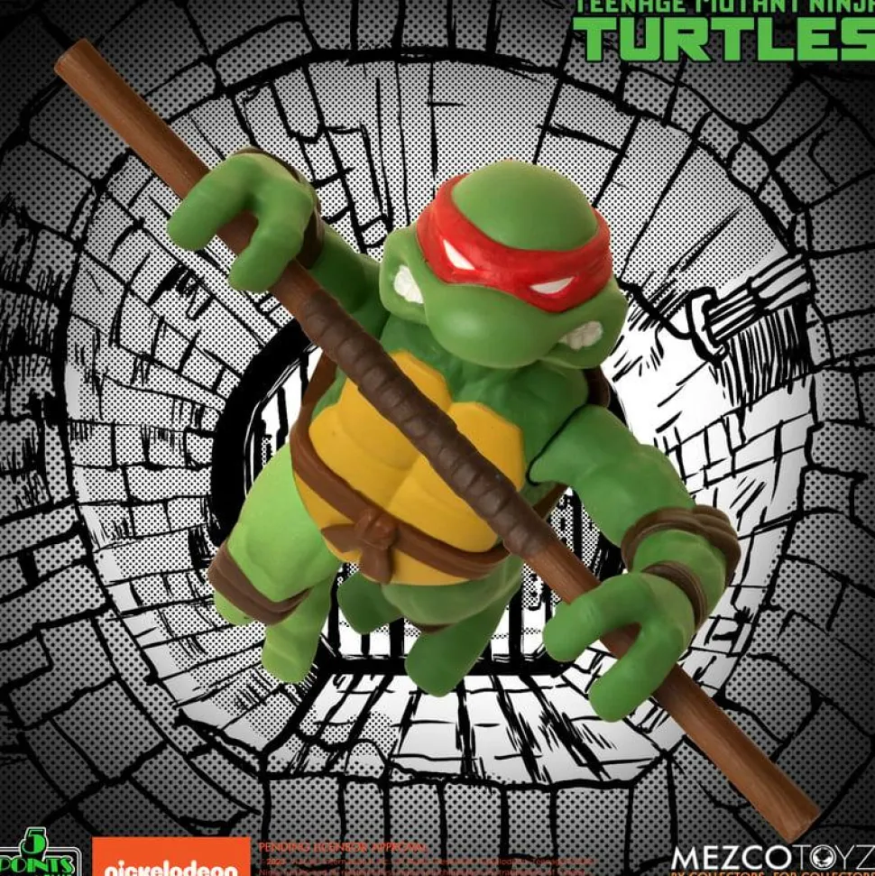 Teenage Mutant Ninja Turtles - Ninja Turtles Deluxe 5-Points Action Figure Box Set