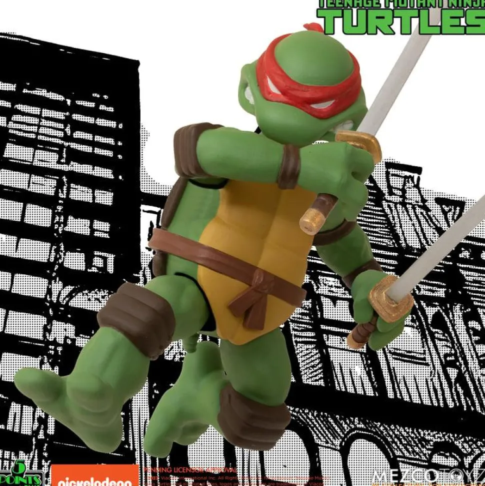 Teenage Mutant Ninja Turtles - Ninja Turtles Deluxe 5-Points Action Figure Box Set