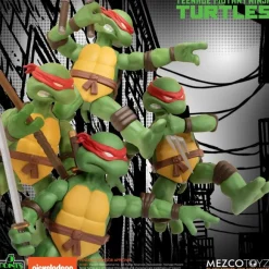 Teenage Mutant Ninja Turtles - Ninja Turtles Deluxe 5-Points Action Figure Box Set