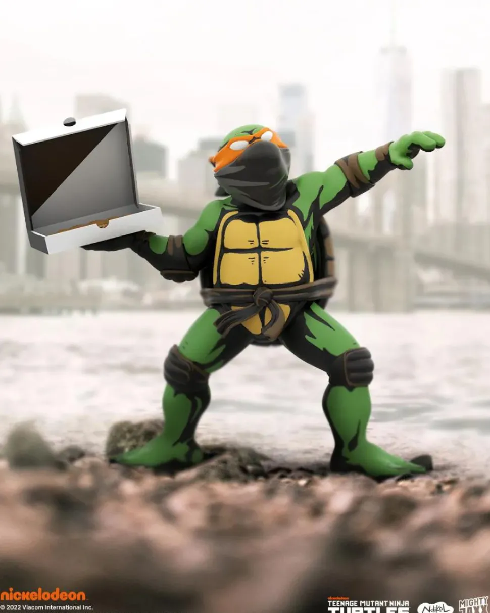 Teenage Mutant Ninja Turtles - Food Fight 8" Vinyl Figure by Nidikol