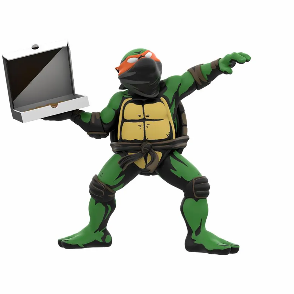 Teenage Mutant Ninja Turtles - Food Fight 8" Vinyl Figure by Nidikol