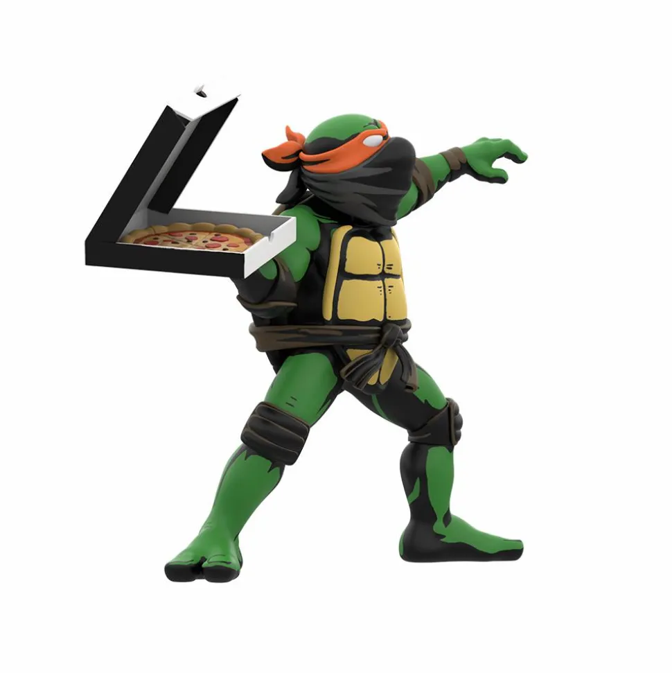 Teenage Mutant Ninja Turtles - Food Fight 8" Vinyl Figure by Nidikol