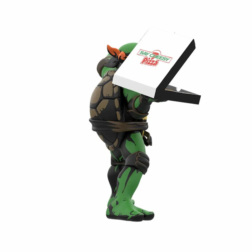 Teenage Mutant Ninja Turtles - Food Fight 8" Vinyl Figure by Nidikol