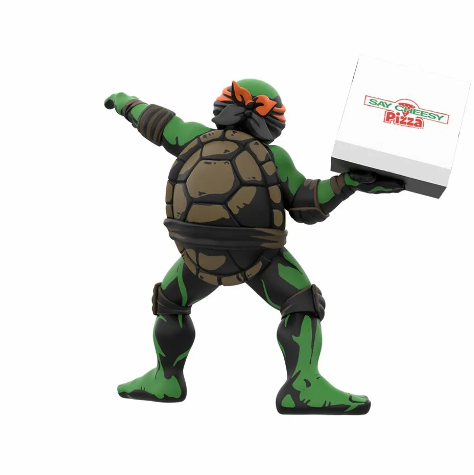 Teenage Mutant Ninja Turtles - Food Fight 8" Vinyl Figure by Nidikol