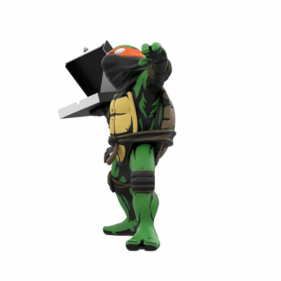 Teenage Mutant Ninja Turtles - Food Fight 8" Vinyl Figure by Nidikol