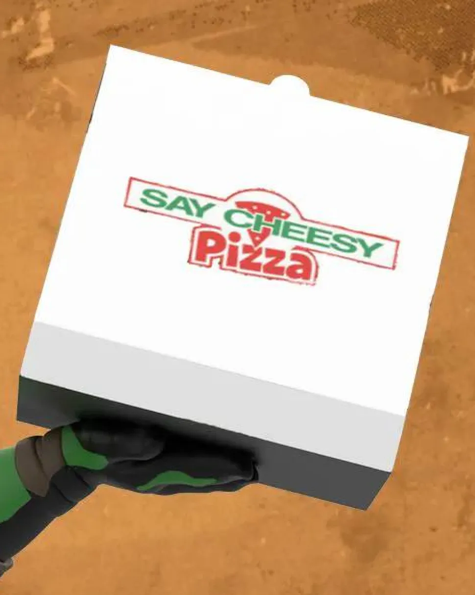 Teenage Mutant Ninja Turtles - Food Fight 8" Vinyl Figure by Nidikol
