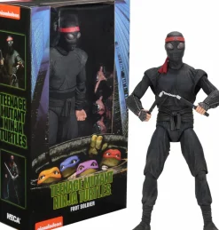 Teenage Mutant Ninja Turtles (1990) - Foot Clan Soldier 1/4 Scale Action Figure