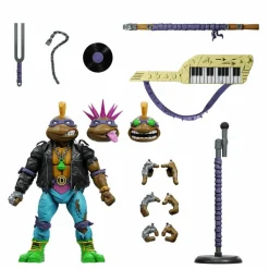 Teenage Mutant Ninja Turtles (1987) - Punker Donatello Ultimates! 7” Scale Action Figure (Wave 7)