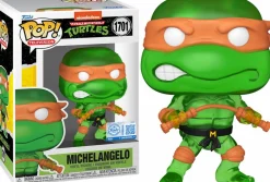 Teenage Mutant Ninja Turtles - Michelangelo (Translucent Green) Pop! Vinyl Figure (Popcultcha Exclusive)