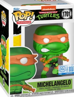 Teenage Mutant Ninja Turtles - Michelangelo (Translucent Green) Pop! Vinyl Figure (Popcultcha Exclusive)