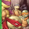 Teenage Mutant Ninja Turtles - IDW Sourcebook Hardcover Book