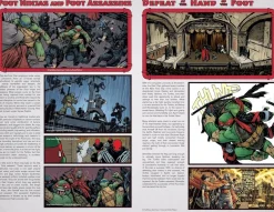 Teenage Mutant Ninja Turtles - IDW Sourcebook Hardcover Book