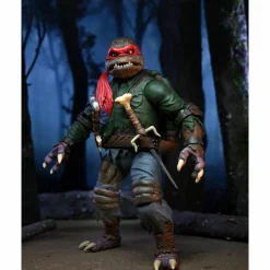 Teenage Mutant Ninja Turtles x Universal Monsters - Raphael as The Wolfman Figure Ultimate 7